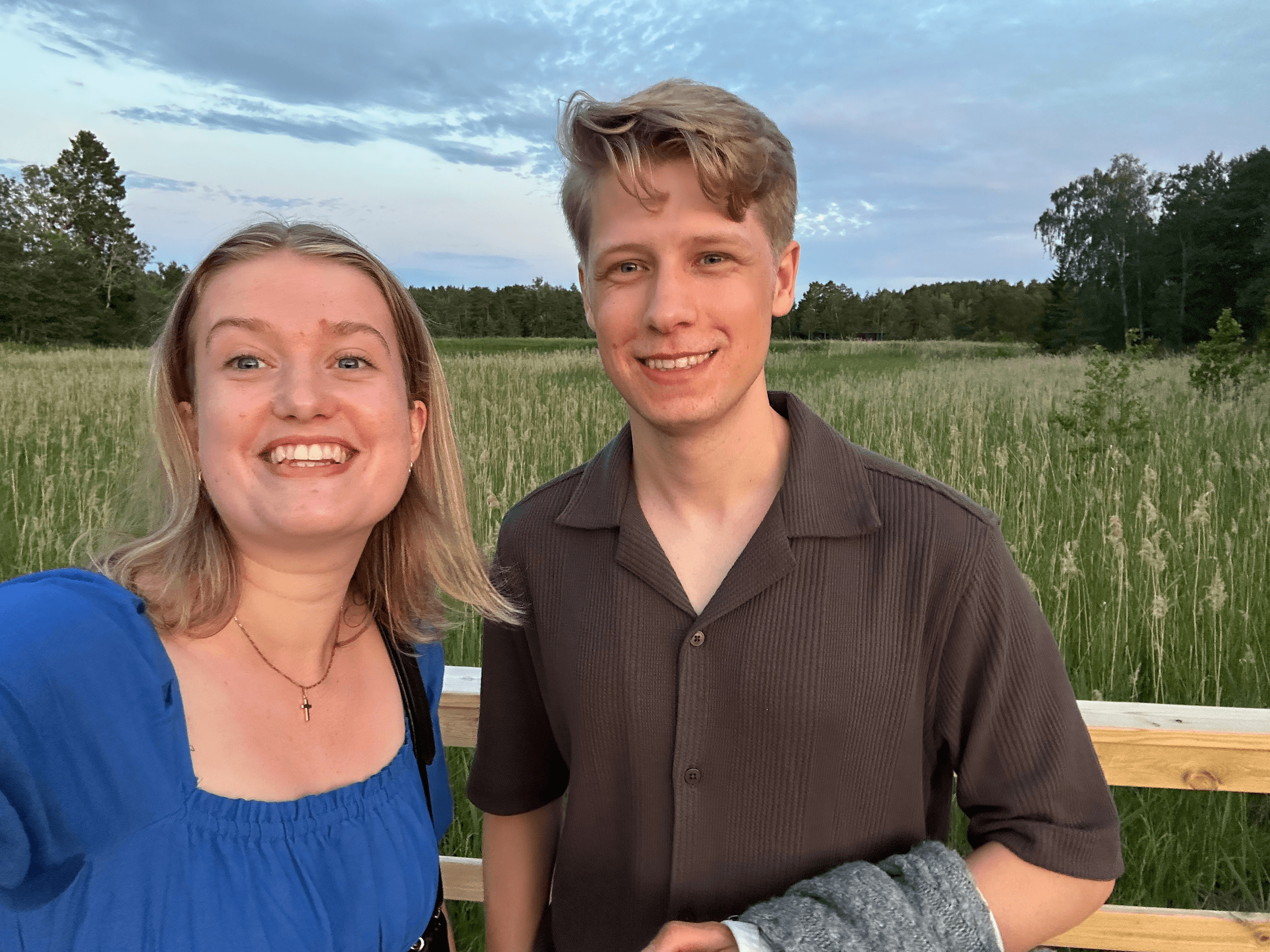 Hanna och Lukas